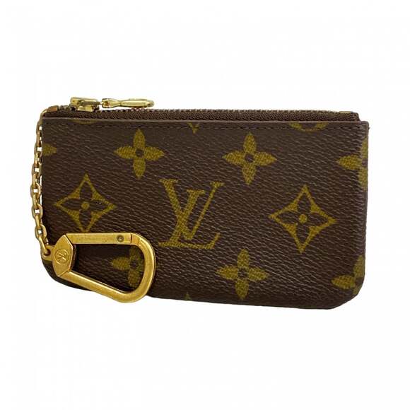 LOUIS VUITTON Accessories - Louis Vuitton Monogram Pochette Clé M62650 Brown Wallet/Coin Case for Men and...